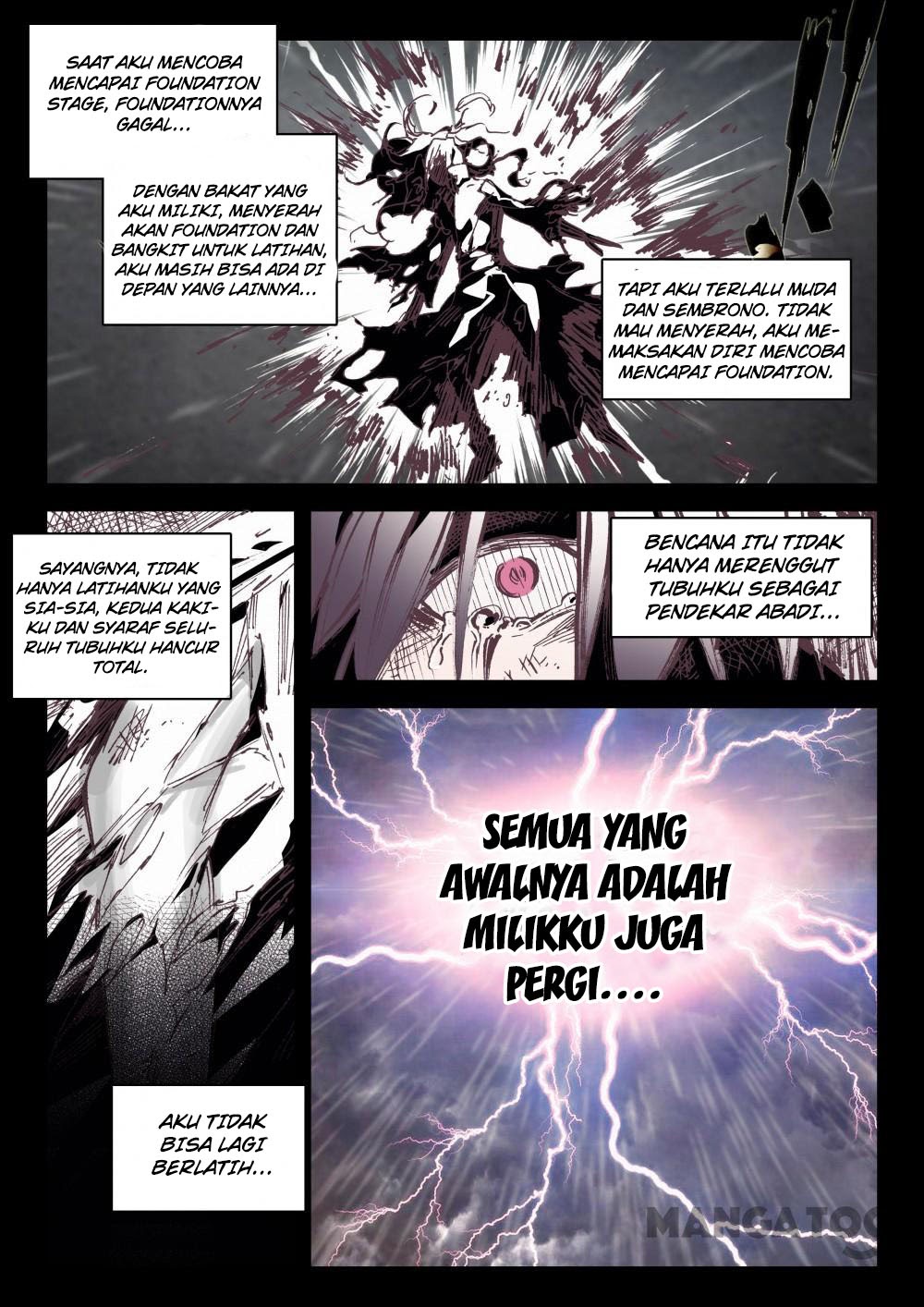 The Great Deity Chapter 36 Bahasa Indonesia
